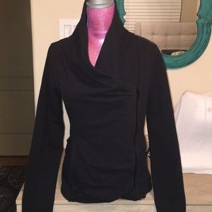 North Face Side Zip Sweatshirt Jacket S/M